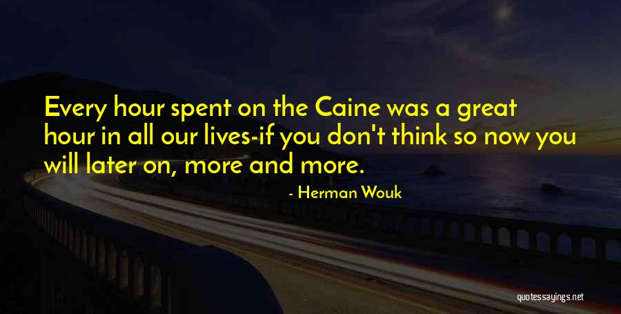 Herman Wouk Quotes 1971621