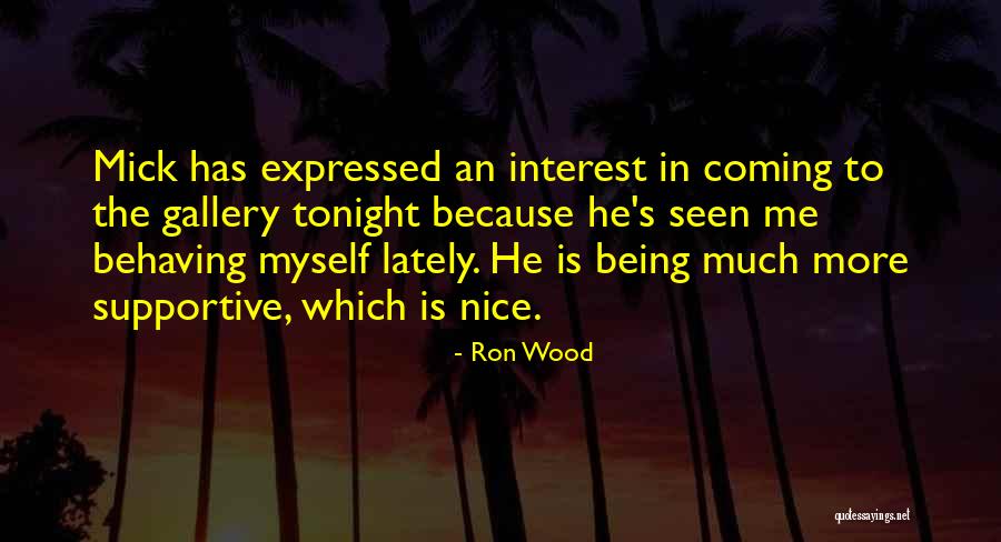 Hermanita Te Quotes By Ron Wood Hermanita Te Quotes By Ron Wood