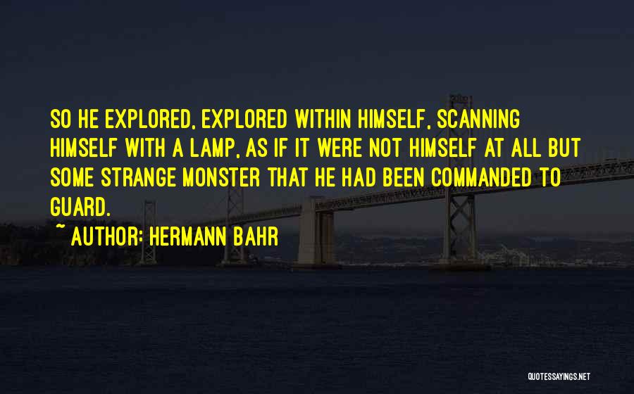 Hermann Bahr Quotes 989520