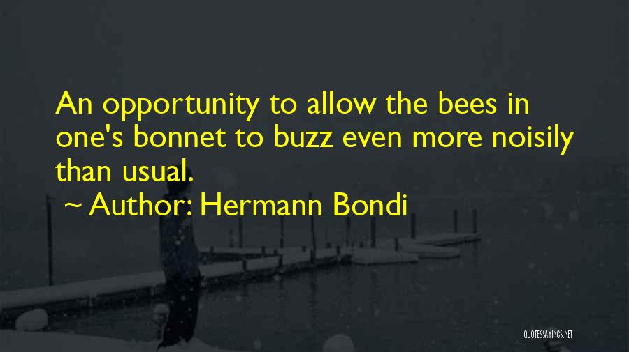 Hermann Bondi Quotes 127979