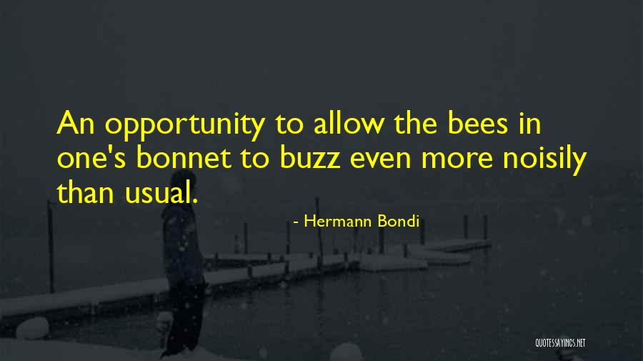 Hermann Bondi Quotes 127979