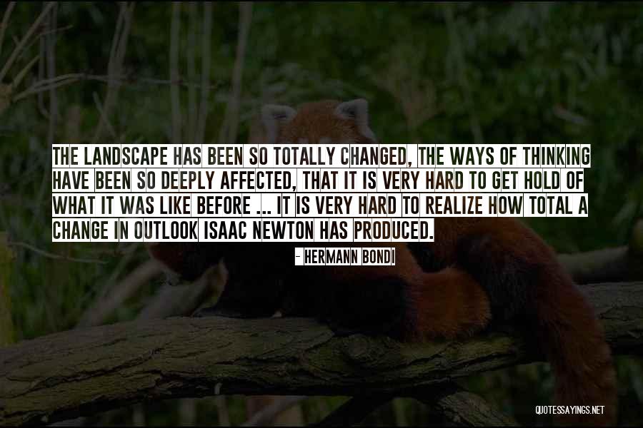 Hermann Bondi Quotes 1339122