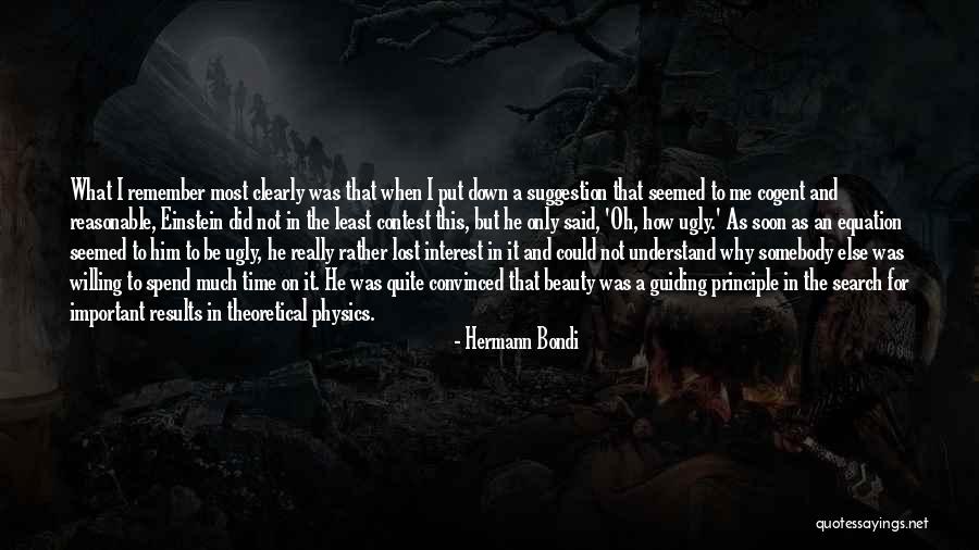 Hermann Bondi Quotes 161626