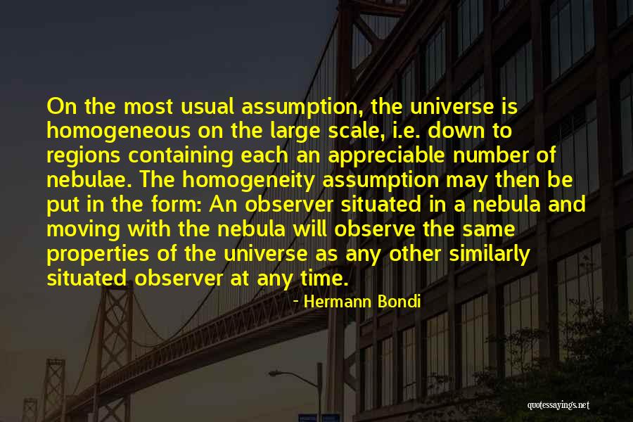 Hermann Bondi Quotes 1803303