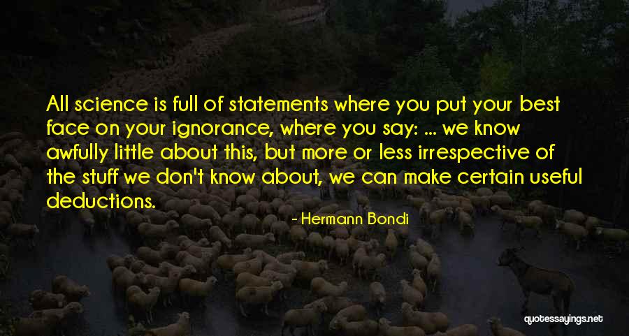 Hermann Bondi Quotes 1886719