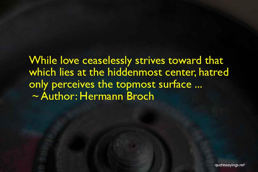 Hermann Broch Quotes 1700408