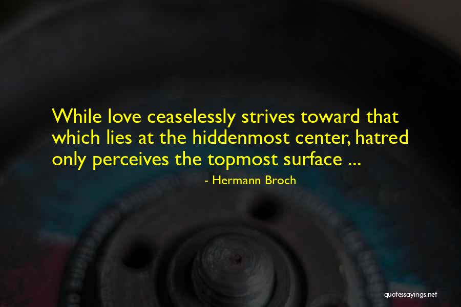 Hermann Broch Quotes 1700408