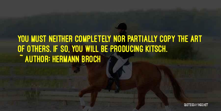 Hermann Broch Quotes 1705432
