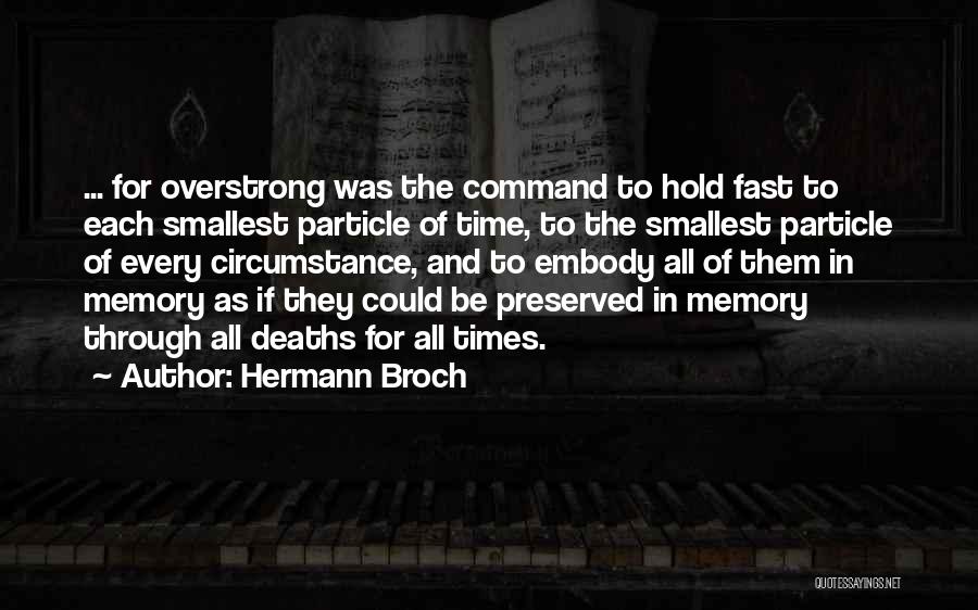 Hermann Broch Quotes 1925003