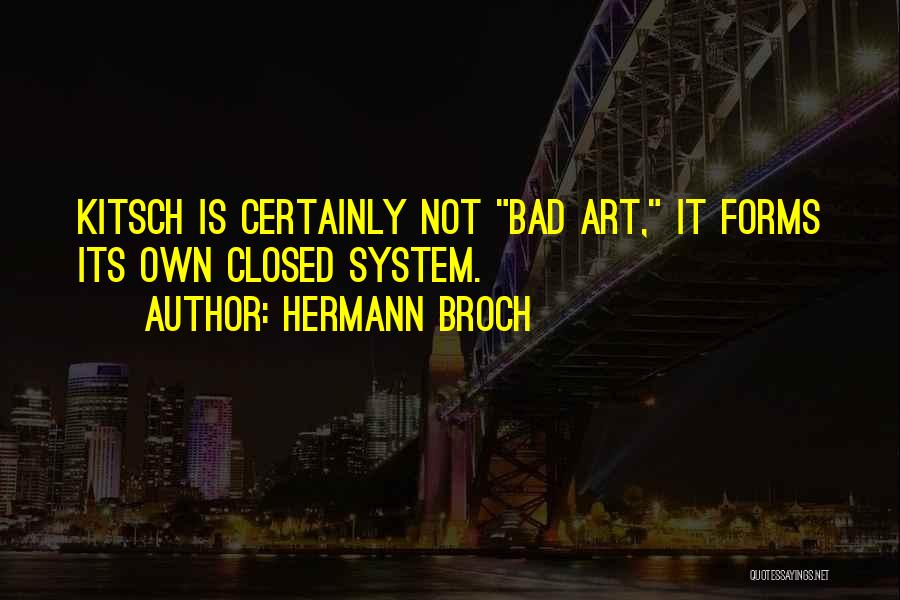 Hermann Broch Quotes 443742