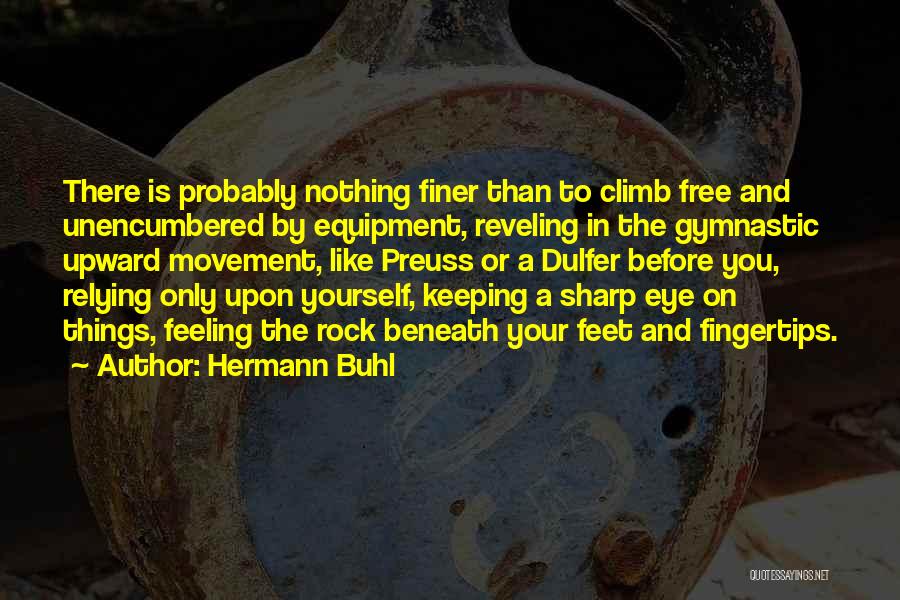 Hermann Buhl Quotes 1428649