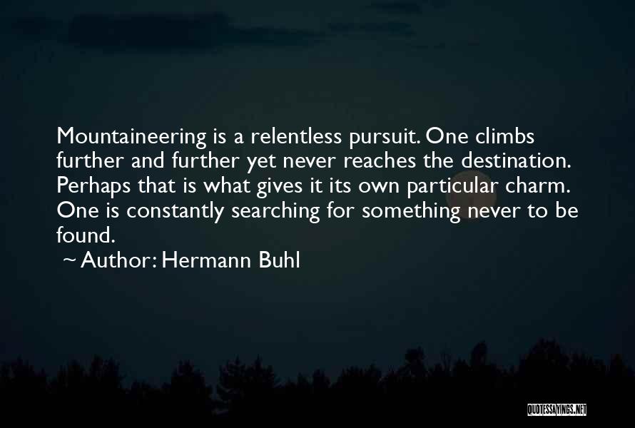 Hermann Buhl Quotes 766040