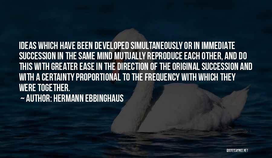 Hermann Ebbinghaus Quotes 1130980