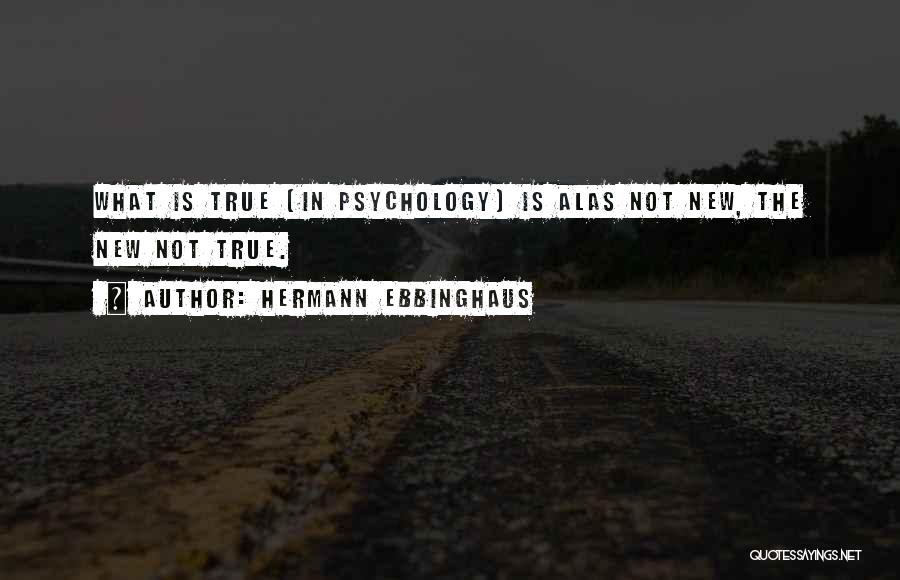 Hermann Ebbinghaus Quotes 1475492