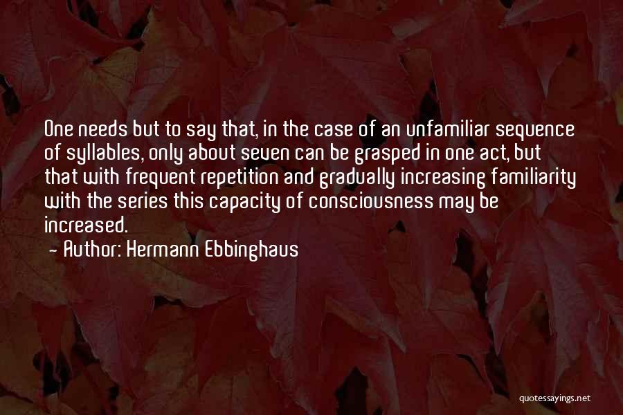 Hermann Ebbinghaus Quotes 1575378