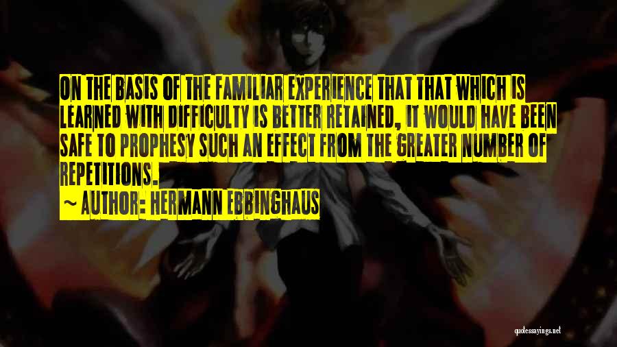 Hermann Ebbinghaus Quotes 1648971