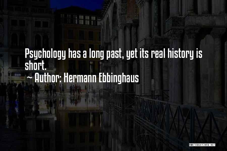 Hermann Ebbinghaus Quotes 680548