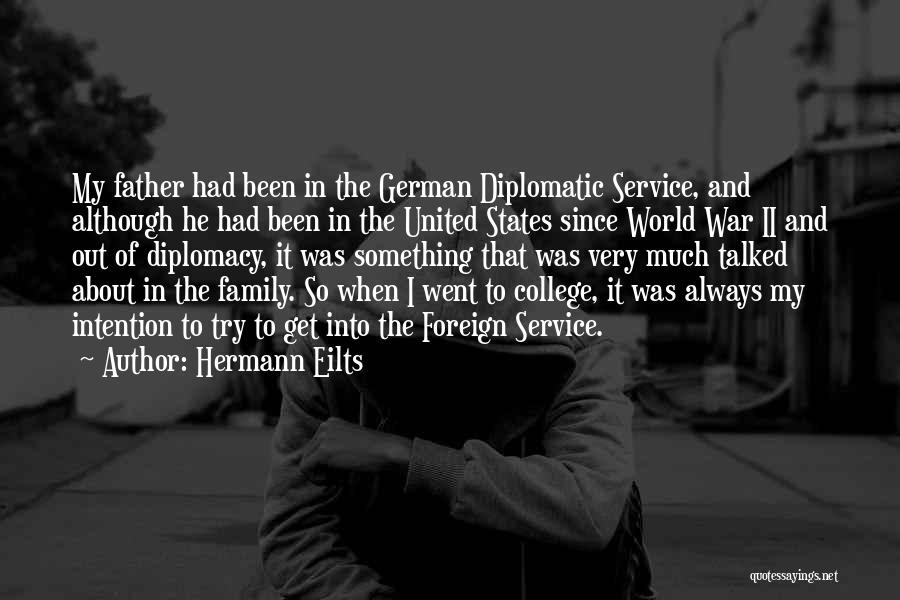 Hermann Eilts Quotes 2222825