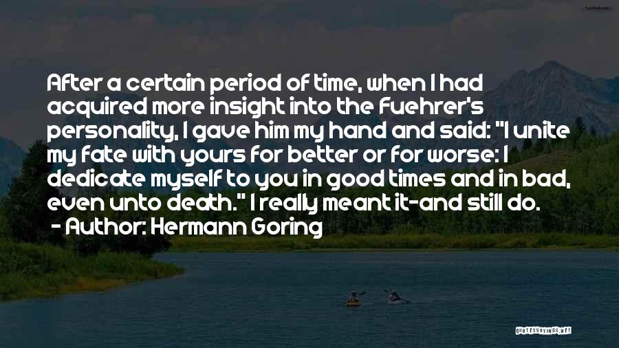 Hermann Goring Quotes 1753006