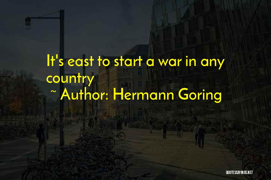 Hermann Goring Quotes 242793