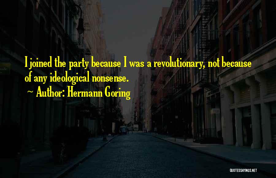 Hermann Goring Quotes 785015
