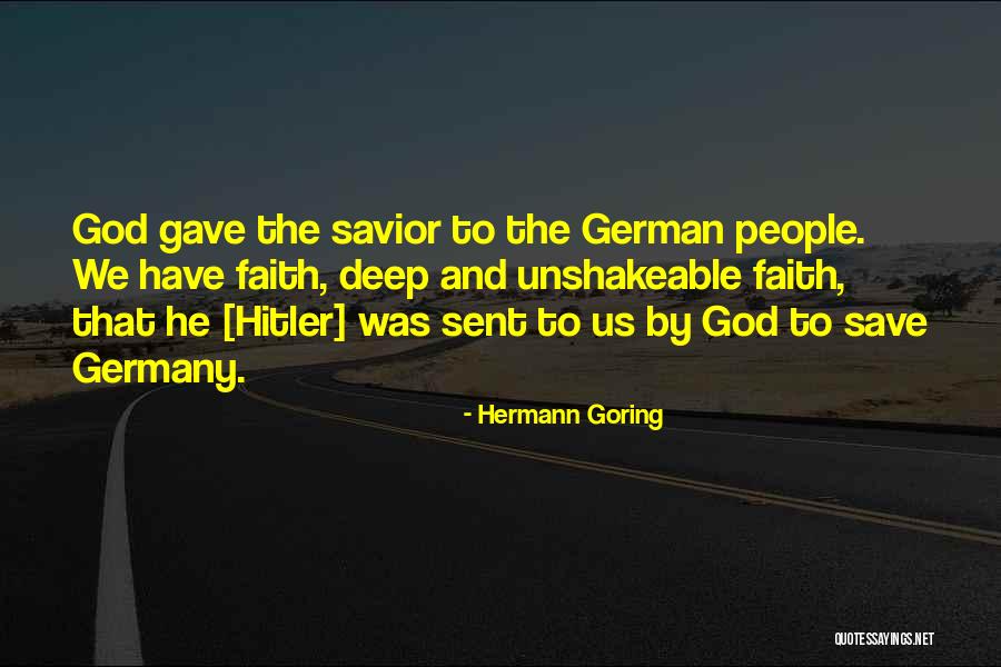 Hermann Goring Quotes 865573