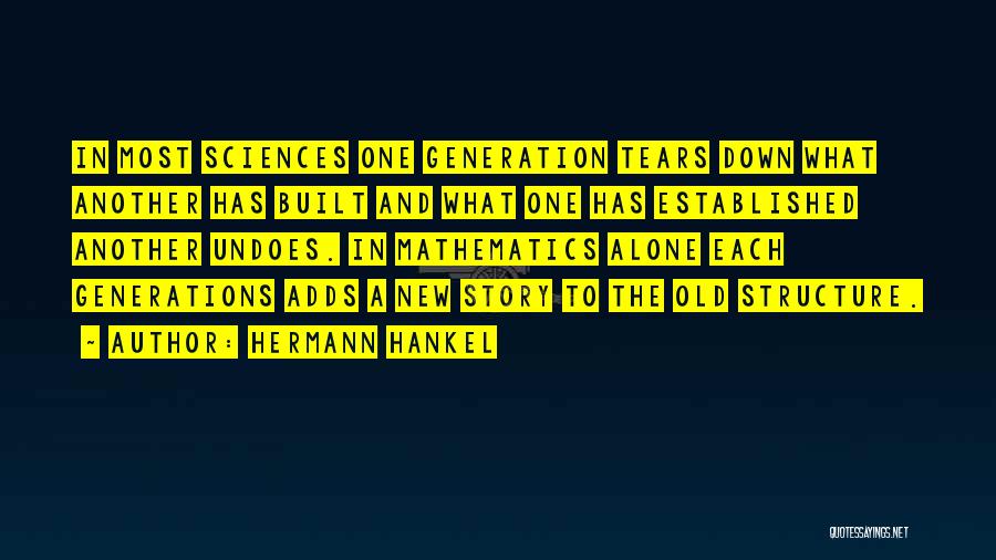 Hermann Hankel Quotes 1107782