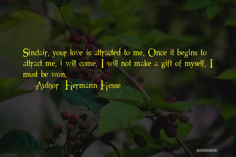 Hermann Hesse Love Quotes By Hermann Hesse