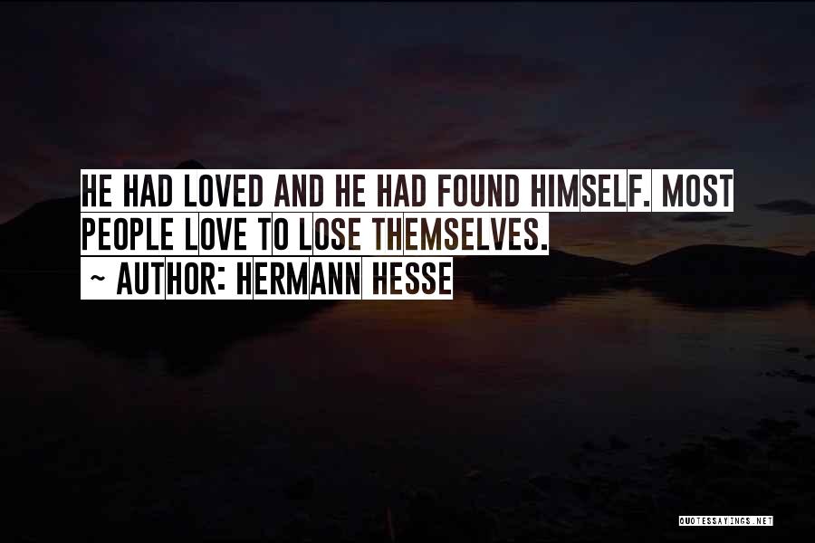 Hermann Hesse Love Quotes By Hermann Hesse