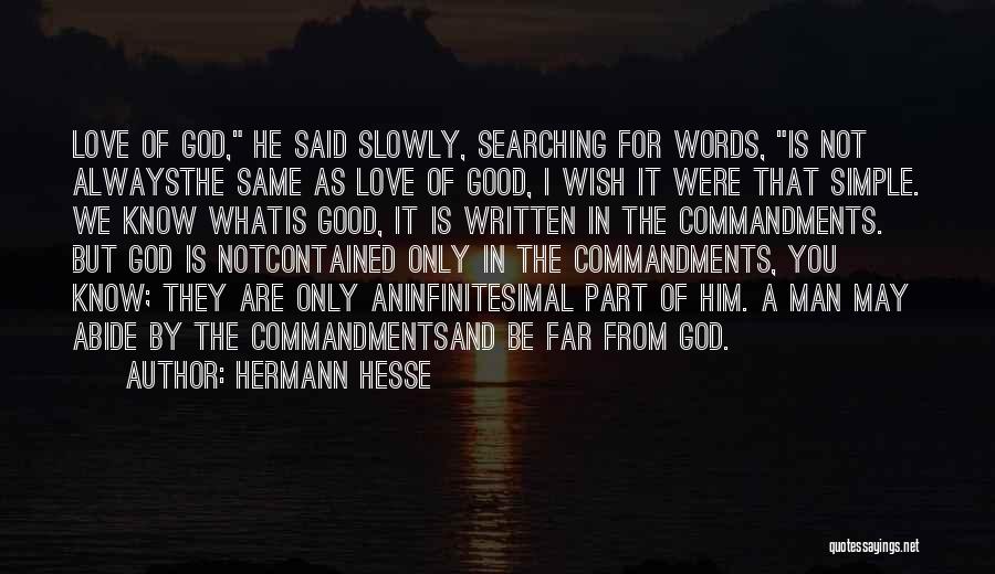 Hermann Hesse Love Quotes By Hermann Hesse