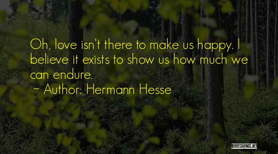 Hermann Hesse Love Quotes By Hermann Hesse