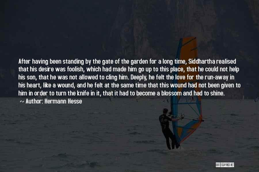 Hermann Hesse Love Quotes By Hermann Hesse