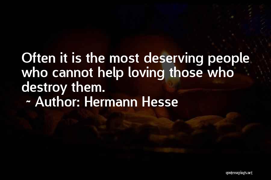 Hermann Hesse Love Quotes By Hermann Hesse