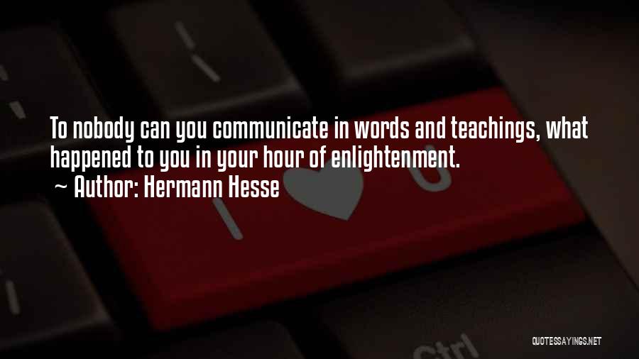 Hermann Hesse Quotes 156720