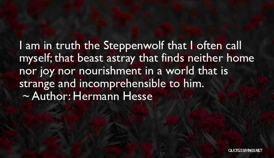 Hermann Hesse Steppenwolf Quotes By Hermann Hesse