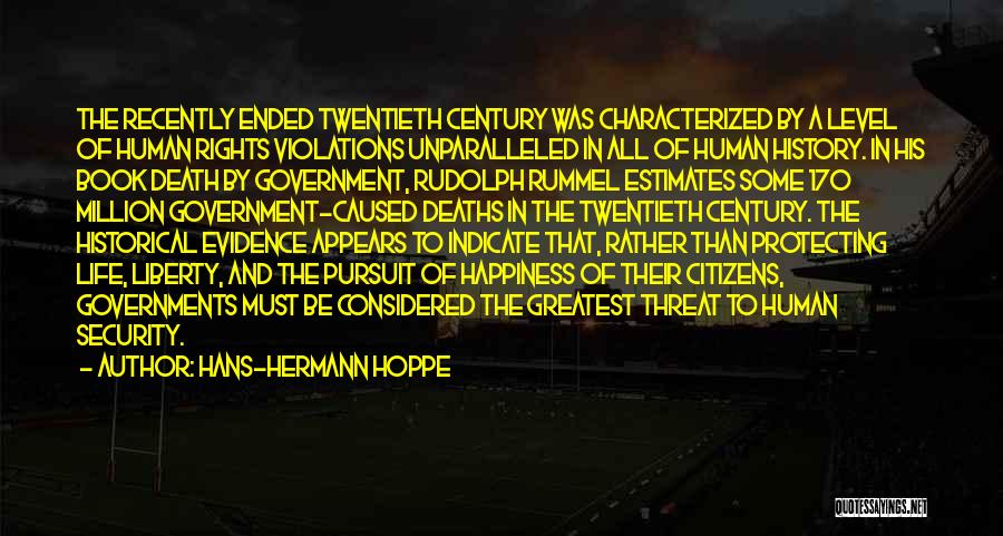 Hermann Hoppe Quotes By Hans-Hermann Hoppe