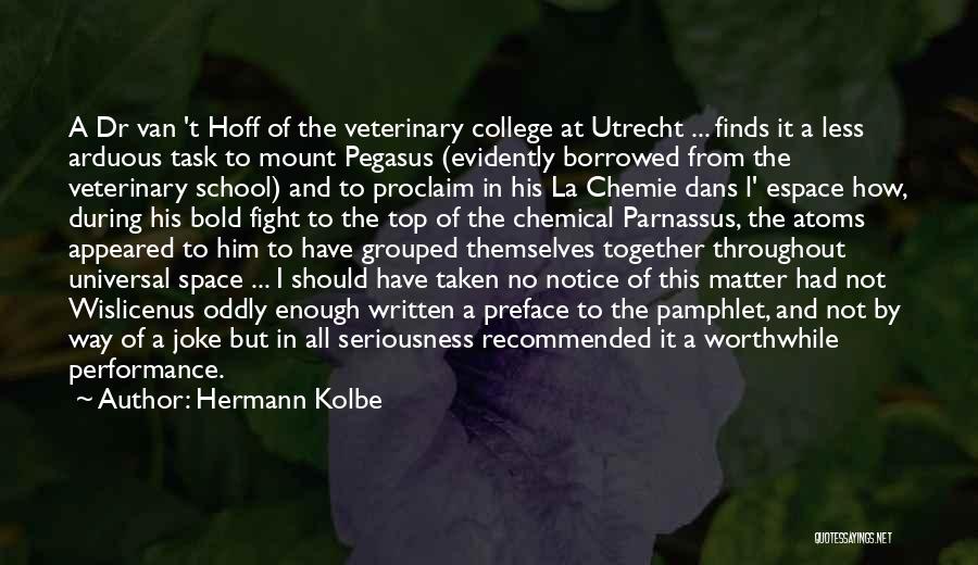 Hermann Kolbe Quotes 1868750