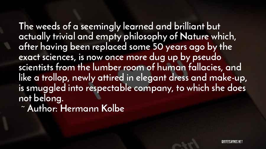 Hermann Kolbe Quotes 621122