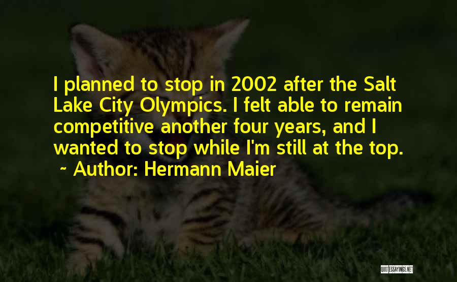 Hermann Maier Quotes 1093274