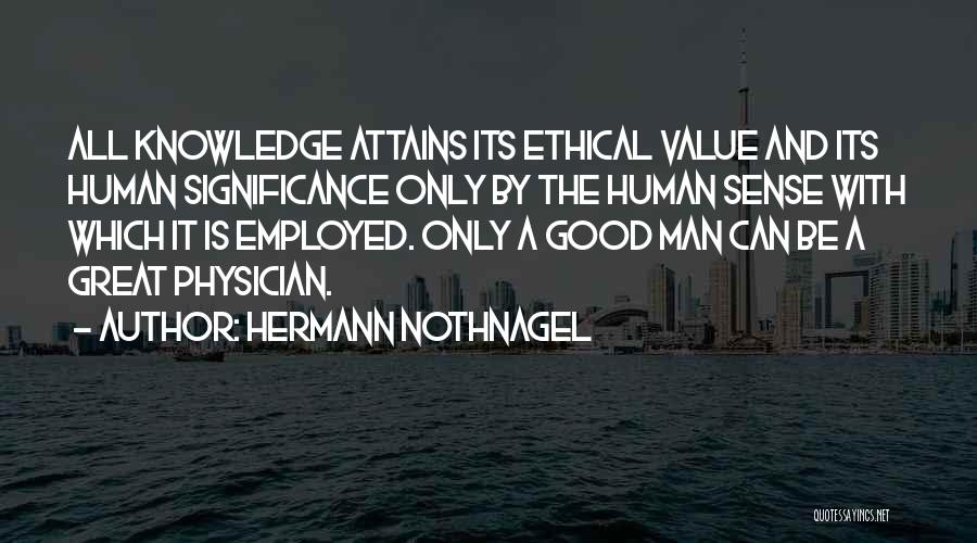Hermann Nothnagel Quotes 184529