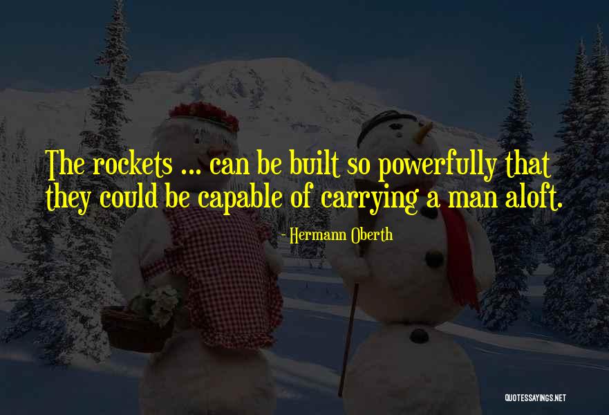 Hermann Oberth Quotes 231475 Hermann Oberth Quotes 231475
