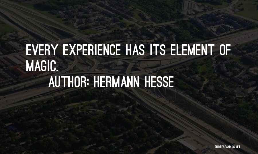 Hermann Quotes By Hermann Hesse