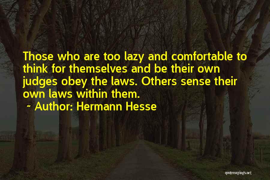 Hermann Quotes By Hermann Hesse