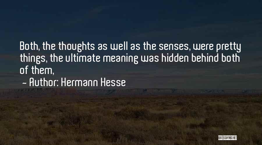 Hermann Quotes By Hermann Hesse