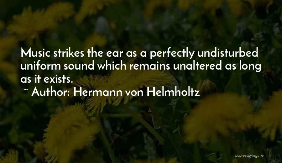 Hermann Von Helmholtz Quotes 1320578