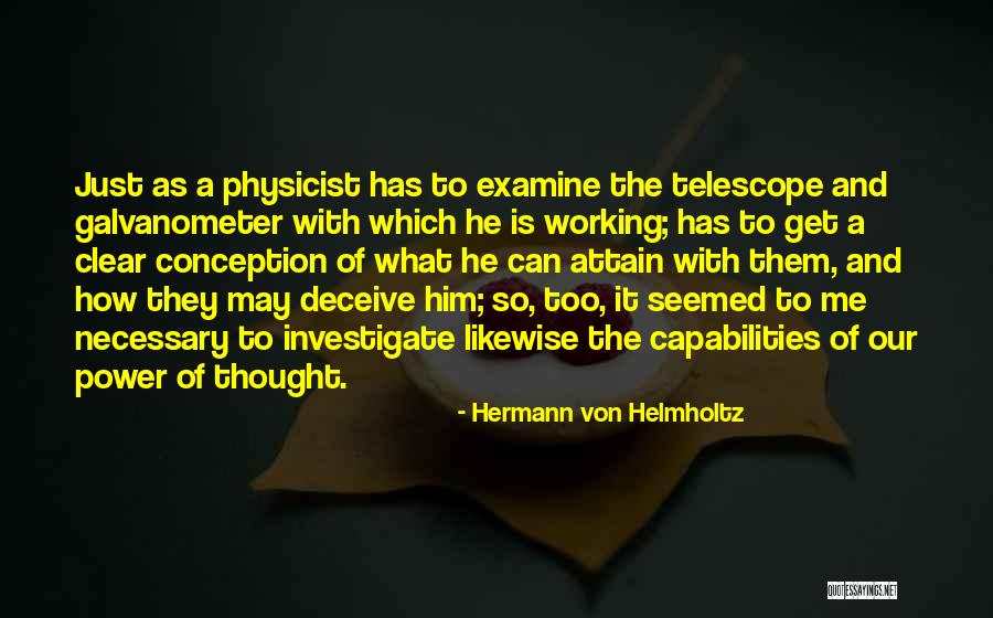 Hermann Von Helmholtz Quotes 1896961 Hermann Von Helmholtz Quotes 1896961
