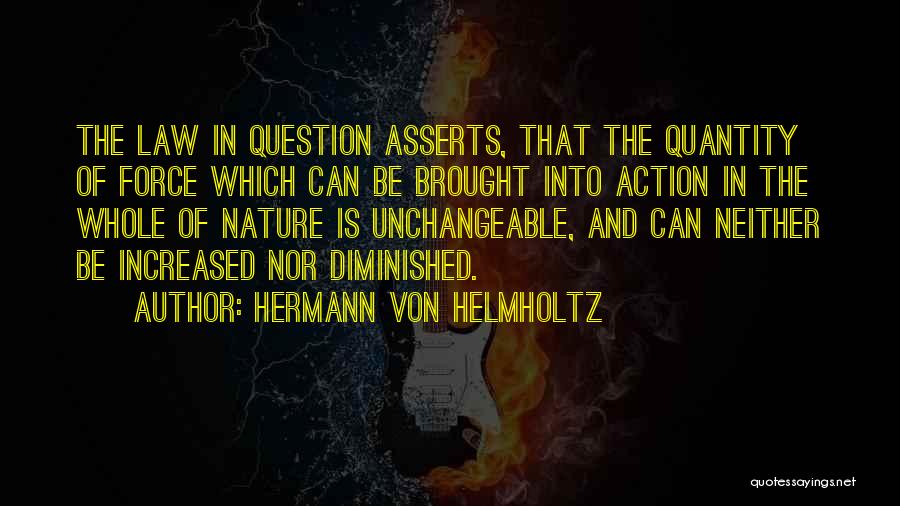 Hermann Von Helmholtz Quotes 1962031