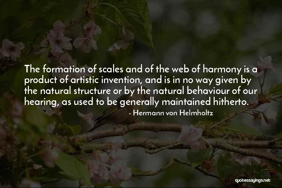 Hermann Von Helmholtz Quotes 2046670 Hermann Von Helmholtz Quotes 2046670