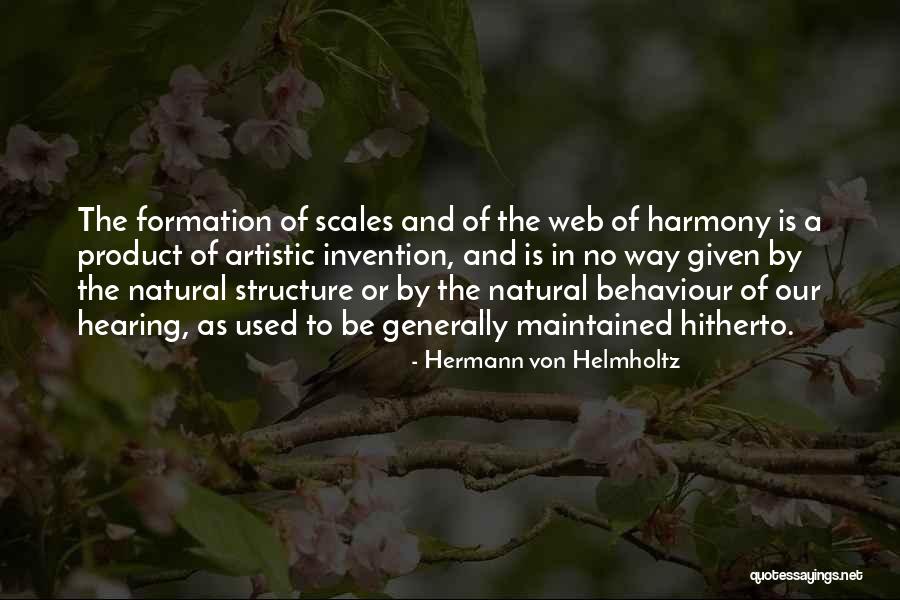 Hermann Von Helmholtz Quotes 2046670