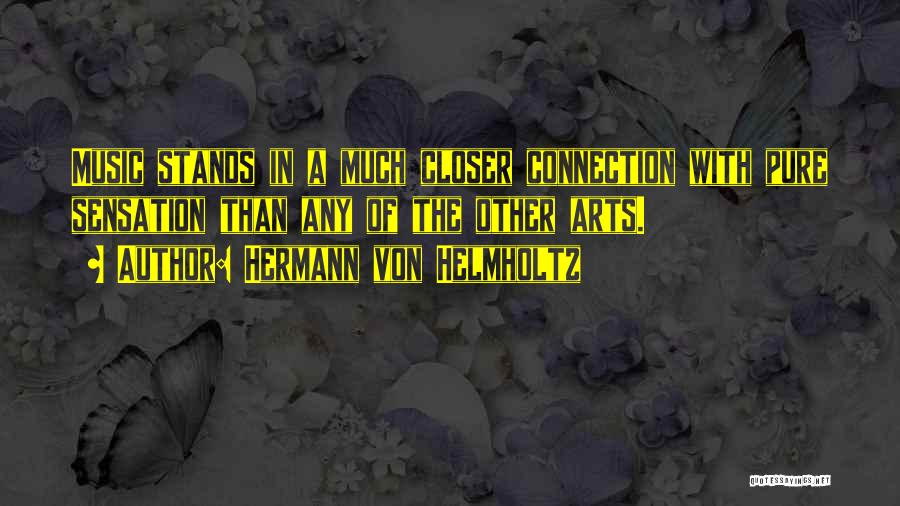 Hermann Von Helmholtz Quotes 250471